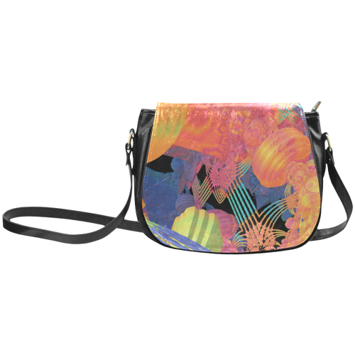 Mardi Gras Classic Saddle Bag/Large (Model 1648)