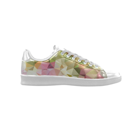 Low Poly Pastel Flowers