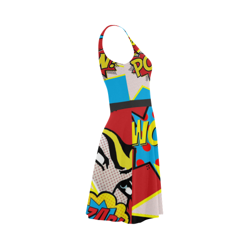 POP ART Atalanta Sundress (Model D04)