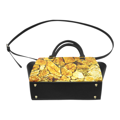 Golden Stones Classic Shoulder Handbag (Model 1653)