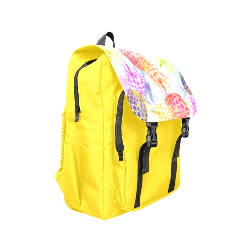 Pineapples Casual Shoulders Backpack (Model 1623)