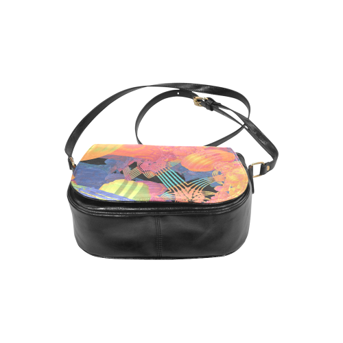 Mardi Gras Classic Saddle Bag/Large (Model 1648)