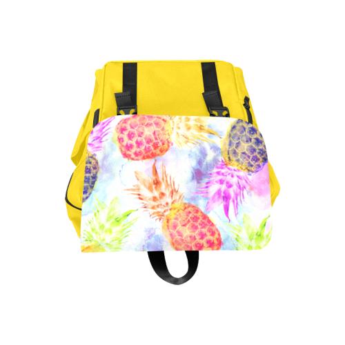 Pineapples Casual Shoulders Backpack (Model 1623)