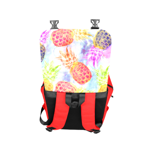 Pineapples Casual Shoulders Backpack (Model 1623)