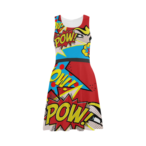 POP ART Atalanta Sundress (Model D04)