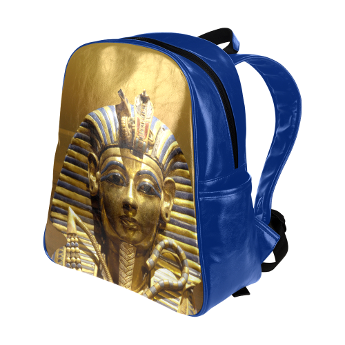 Egypt King Tut Multi-Pockets Backpack (Model 1636)