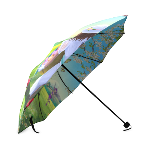 Magic land Foldable Umbrella (Model U01)