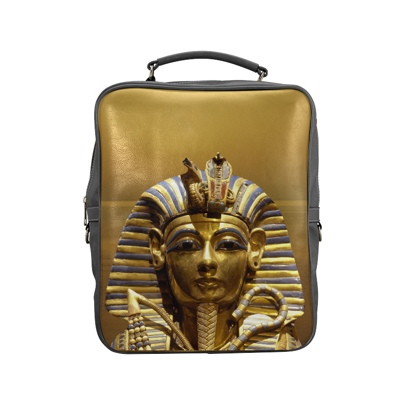 Egypt King Tut Square Backpack (Model 1618) ID D343237