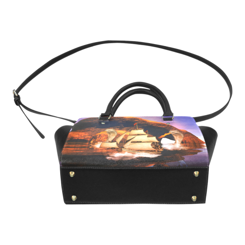 Fantasy seascape Classic Shoulder Handbag (Model 1653)