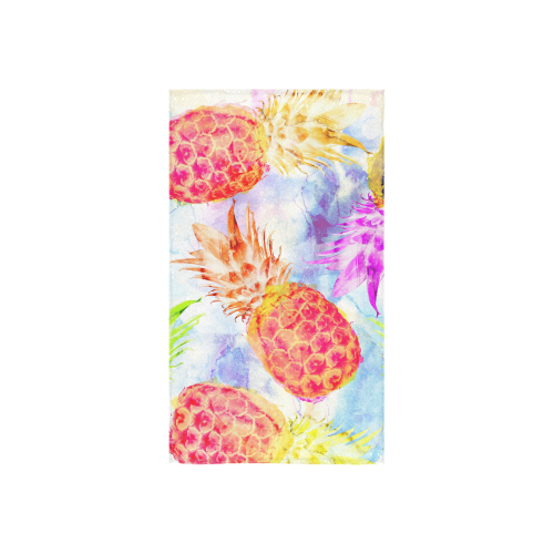 Pineapples Custom Towel 16"x28"