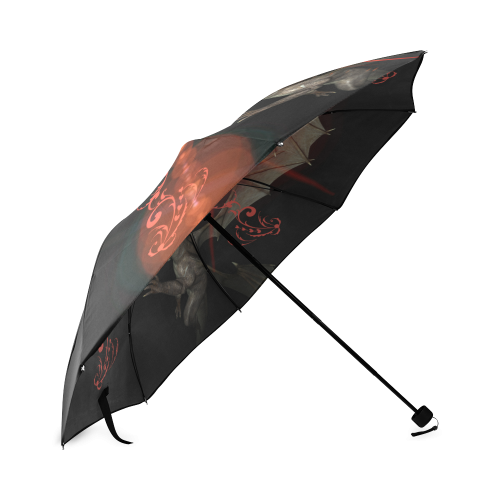 Hieroglyph, the dragon Foldable Umbrella (Model U01)