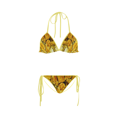 Golden Stones Custom Bikini Swimsuit