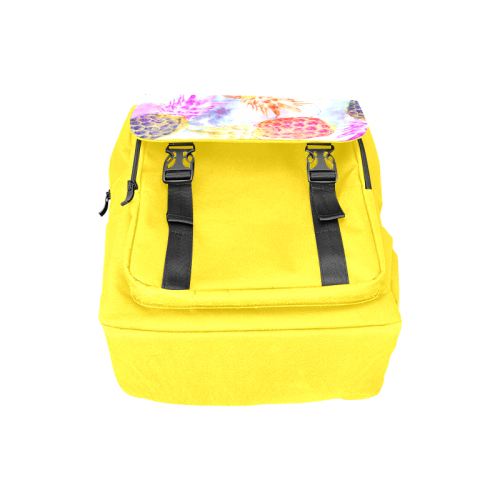 Pineapples Casual Shoulders Backpack (Model 1623)