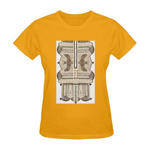 totem Sunny Women's T-shirt (Model T05)