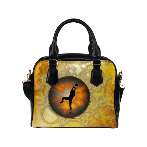 Volleyball player Shoulder Handbag (Model 1634)