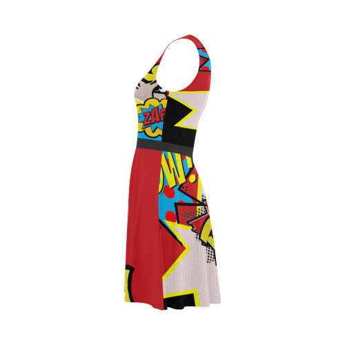 POP ART Atalanta Sundress (Model D04)