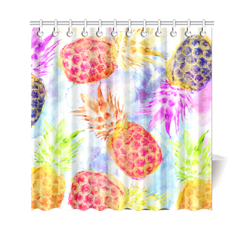 Pineapples Shower Curtain 69"x70"