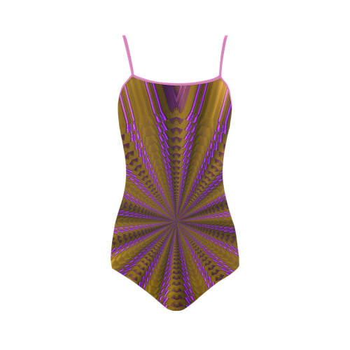 Neon Z~ON Strap Swimsuit ( Model S05)