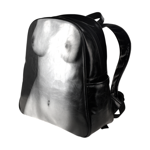 nude Multi-Pockets Backpack (Model 1636)