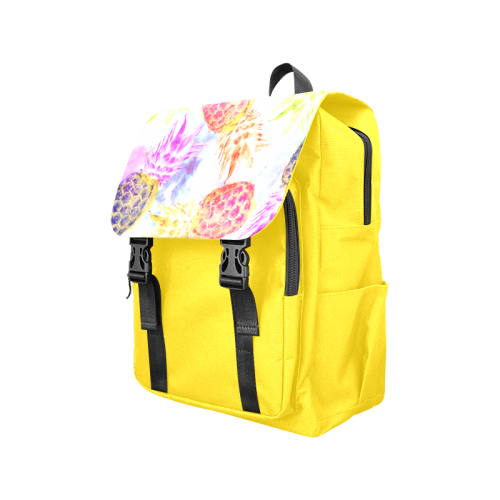 Pineapples Casual Shoulders Backpack (Model 1623)