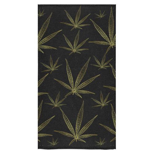 cannabis leaf badetuch Bath Towel 30"x56"