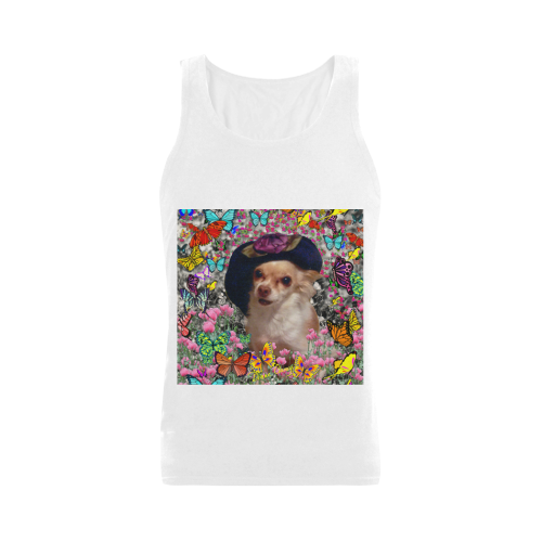 Chi Chi in Yellow Butterflies, Chihuahua Puppy Dog