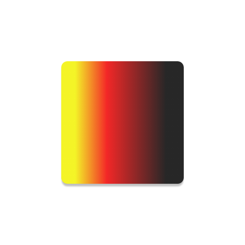 Ombre Sunset Square Coaster