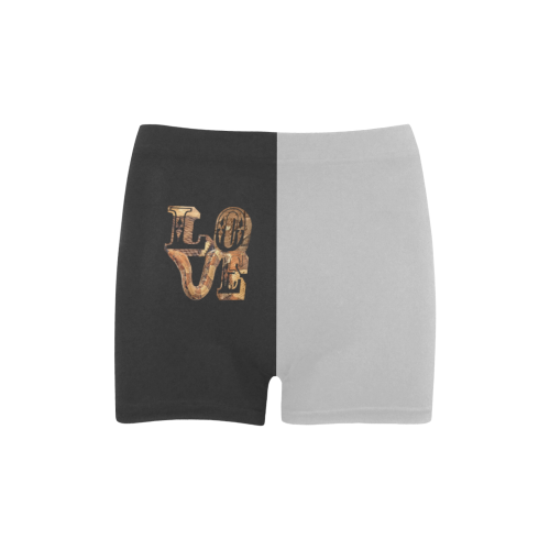 Snake Skin Love Briseis Skinny Shorts (Model L04)