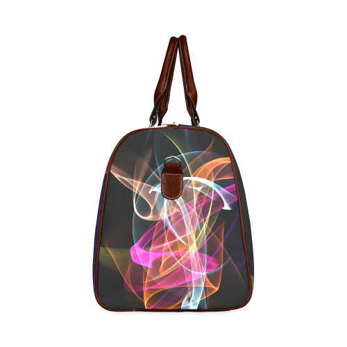 Fireworks by Nico Bielow Waterproof Travel Bag/Large (Model 1639)