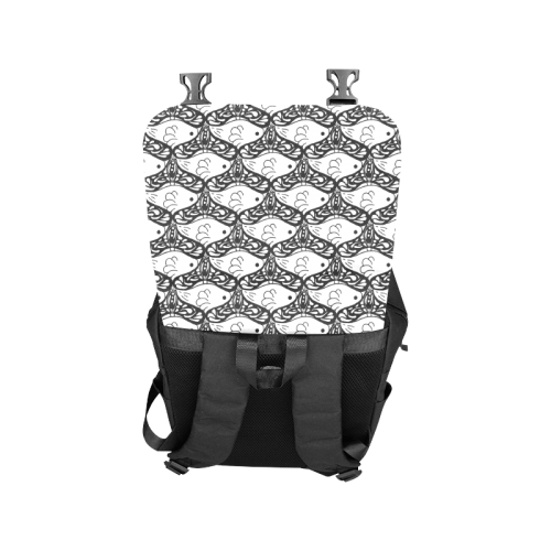 Bird and Butterfly Tessellation Casual Shoulders Backpack (Model 1623)