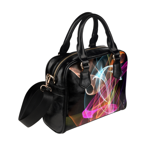 Fireworks by Nico Bielow Shoulder Handbag (Model 1634)