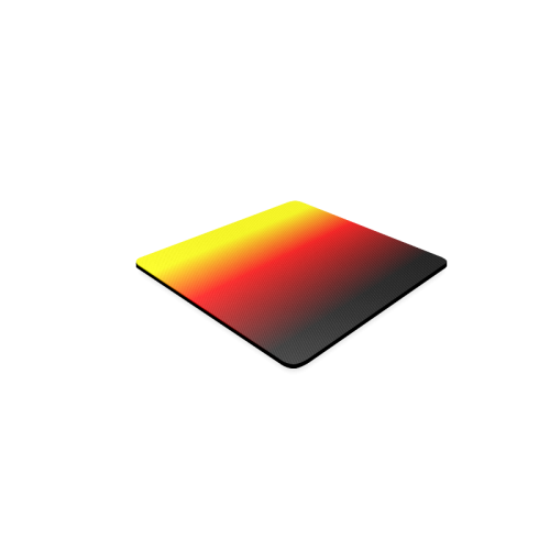 Ombre Sunset Square Coaster