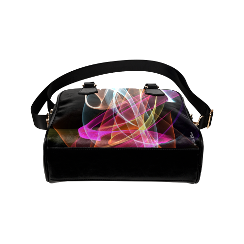 Fireworks by Nico Bielow Shoulder Handbag (Model 1634)