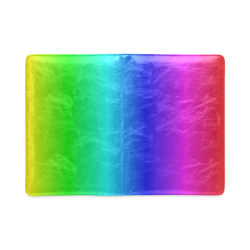 Crayon Box Ombre Rainbow Custom NoteBook A5