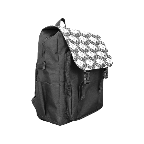 Bird and Butterfly Tessellation Casual Shoulders Backpack (Model 1623)