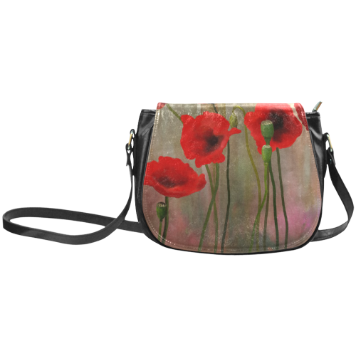 Poppies Classic Saddle Bag/Small (Model 1648)