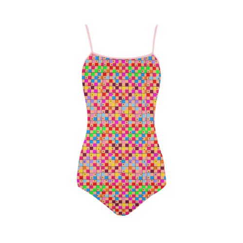 Pattern by Nico Bielow Strap Swimsuit ( Model S05)