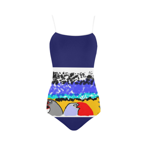 winner Strap Swimsuit ( Model S05)