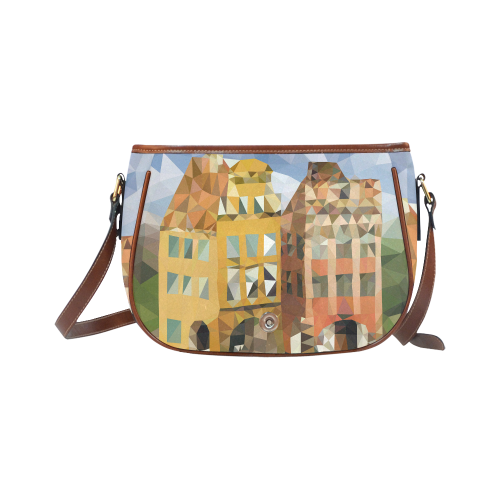 Fairy Tale Town Saddle Bag/Small (Model 1649) Full Customization