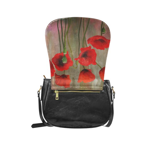 Poppies Classic Saddle Bag/Small (Model 1648)