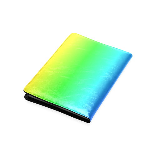 Crayon Box Ombre Rainbow Custom NoteBook A5