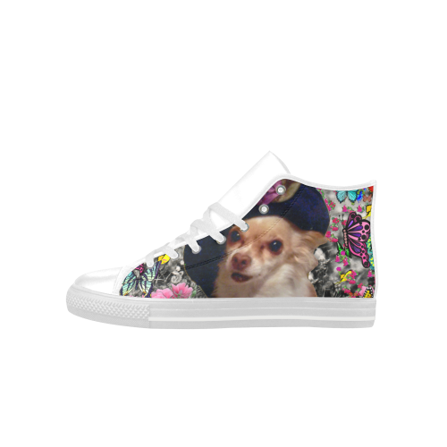 Chi Chi in Yellow Butterflies, Chihuahua Puppy Dog