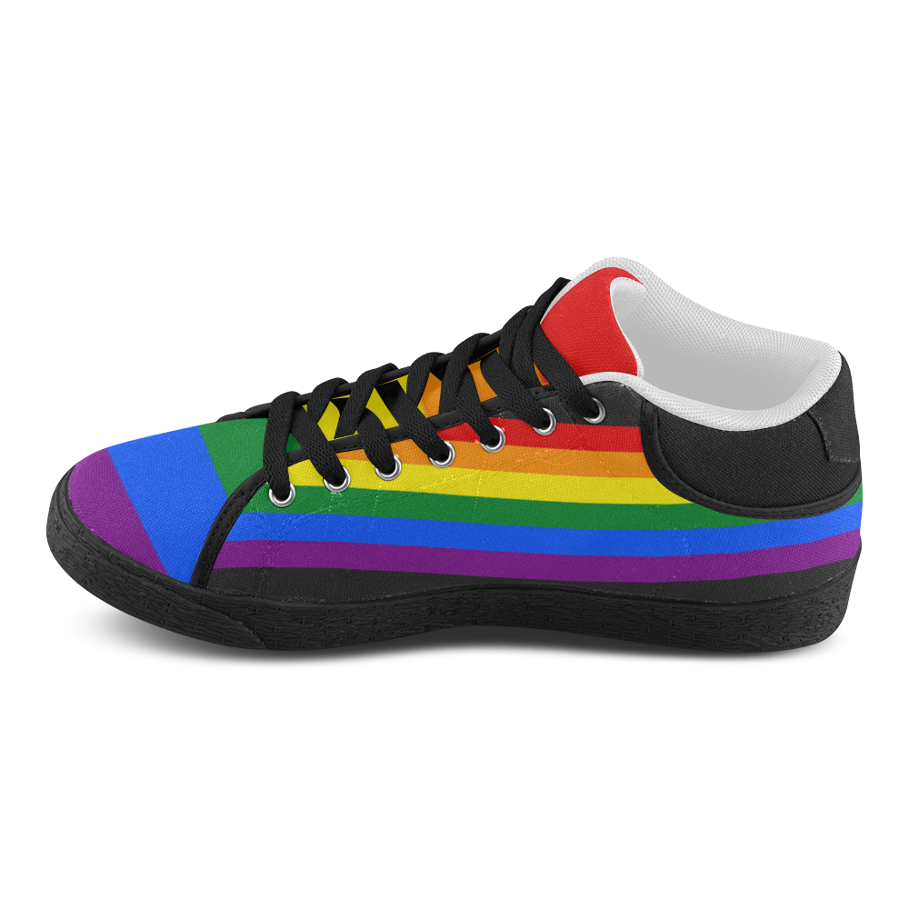 hey dude gay pride shoes