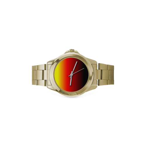 Ombre Sunset Custom Gilt Watch(Model 101)