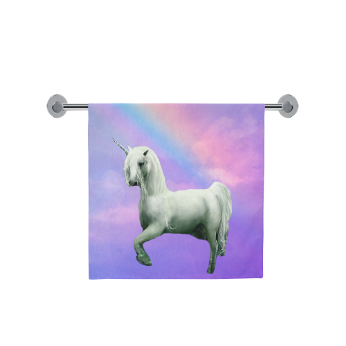 Unicorn and Rainbow Bath Towel 30"x56"