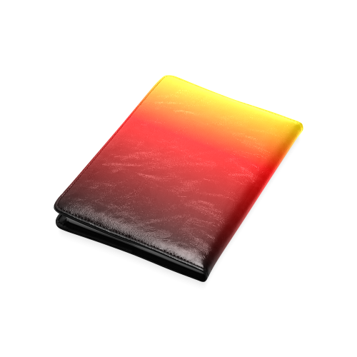 Ombre Sunset Custom NoteBook A5