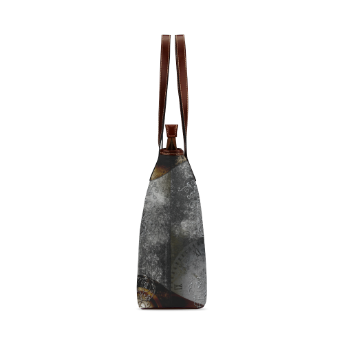 Steampunk in vintage design Shoulder Tote Bag (Model 1646)