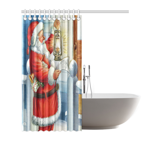 Santa20160602 Shower Curtain 72"x72"