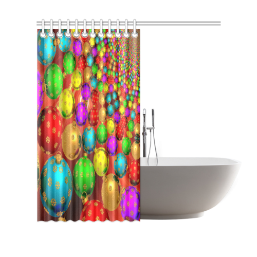 Christmas20160601 Shower Curtain 69"x70"