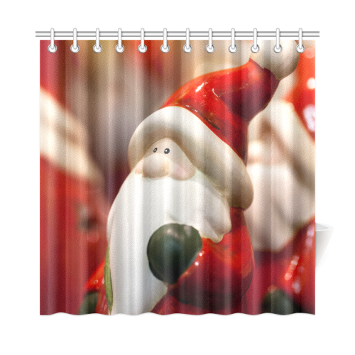 Santa20160605 Shower Curtain 72"x72"